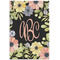 Boho Floral 24x36 - Matte Poster - Front View