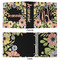 Boho Floral 3 Ring Binders - Full Wrap - 2" - APPROVAL