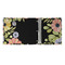 Boho Floral 3 Ring Binders - Full Wrap - 2" - OPEN INSIDE