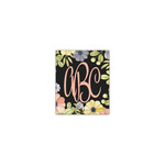 Boho Floral Canvas Print - 8x10 (Personalized)