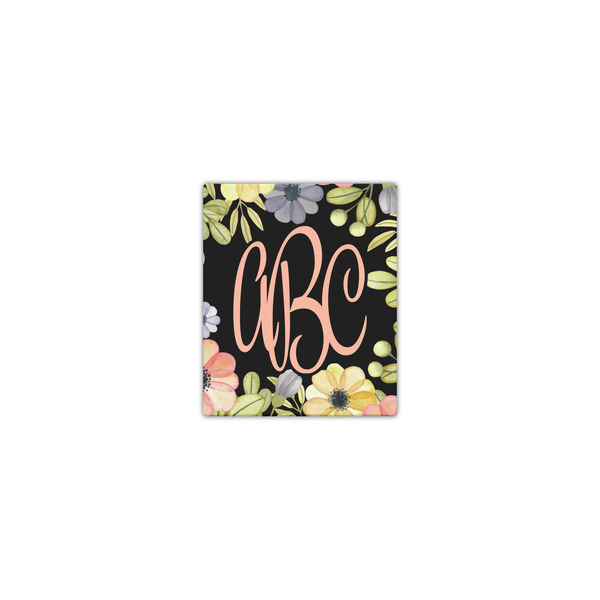 Custom Boho Floral Canvas Print - 8x10 (Personalized)