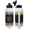 Boho Floral Aluminum Water Bottle - White APPROVAL