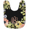 Boho Floral Baby Bib - AFT flat