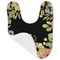 Boho Floral Baby Bib - AFT folded