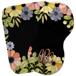 Boho Floral Burp Cloth (Personalized)