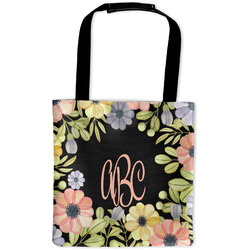 Boho Floral Auto Back Seat Organizer Bag (Personalized)