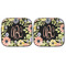 Boho Floral Car Sun Shades - FRONT