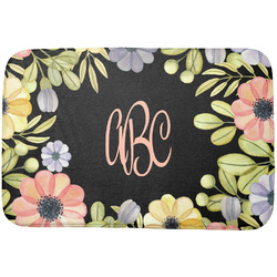 Boho Floral Dish Drying Mat (Personalized)