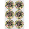 Boho Floral Drink Topper - XLarge - Set of 6