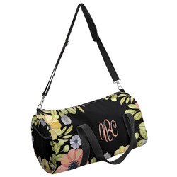 Boho Floral Duffel Bag - Large (Personalized)