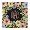 Boho Floral Duvet Cover - Queen - Front