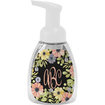 Boho Floral Foam Soap Bottle (Personalized)