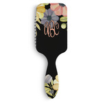 Boho Floral Hair Brushes (Personalized)