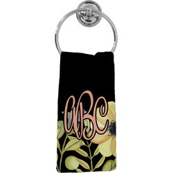 Boho Floral Hand Towel - Full Print (Personalized)