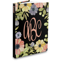 Boho Floral Hardbound Journal (Personalized)