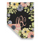 Boho Floral House Flags - Double Sided - FRONT FOLDED