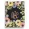 Boho Floral House Flags - Double Sided - FRONT