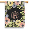 Boho Floral House Flags - Single Sided - PARENT MAIN