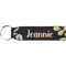 Boho Floral Key Wristlet (Personalized)