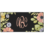 Boho Floral Gaming Mouse Pad (Personalized)