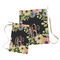 Boho Floral Laundry Bag - Both Bags