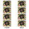 Boho Floral Linen Placemat - APPROVAL Set of 4 (double sided)