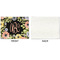 Boho Floral Linen Placemat - APPROVAL Single (single sided)