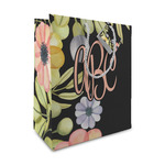 Boho Floral Medium Gift Bag (Personalized)