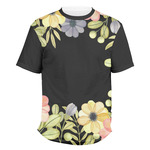 Boho Floral Men's Crew T-Shirt