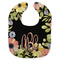 Boho Floral New Bib Flat Approval