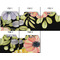 Boho Floral Page Dividers - Set of 5 - Approval