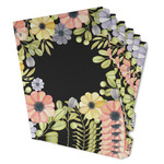 Boho Floral Binder Tab Divider - Set of 6 (Personalized)