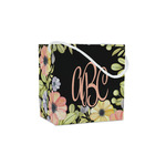 Boho Floral Party Favor Gift Bags - Matte (Personalized)