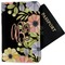 Boho Floral Passport Holder - Main