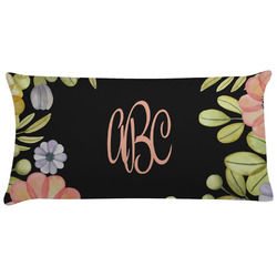 Boho Floral Pillow Case - King (Personalized)