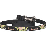 Boho Floral Dog Leash (Personalized)