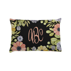 Boho Floral Pillow Case - Standard (Personalized)