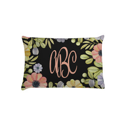 Boho Floral Pillow Case - Toddler (Personalized)