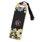 Boho Floral Plastic Bookmark (Personalized)