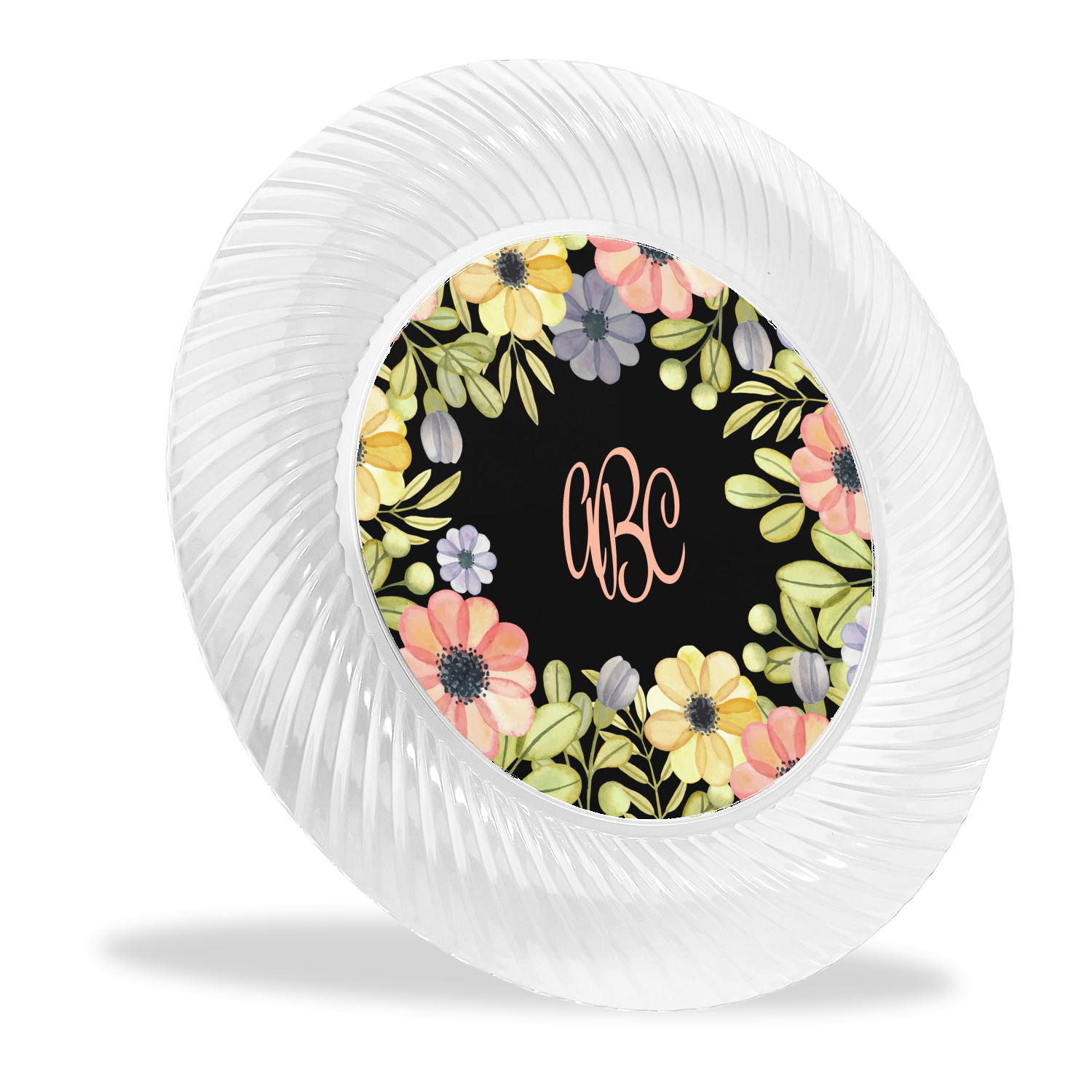 Boho top dinner plates