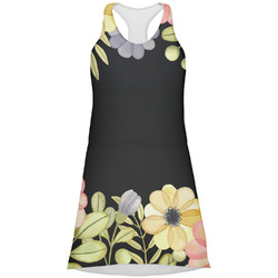 Boho Floral Racerback Dress - Small