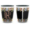 Boho Floral Shot Glass - Two Tone - APPROVAL