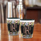 Boho Floral Shot Glass - Two Tone - LIFESTYLE