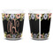 Boho Floral Shot Glass - White - APPROVAL