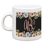 Boho Floral Espresso Cup (Personalized)