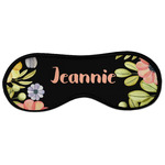 Boho Floral Sleeping Eye Masks - Large (Personalized)