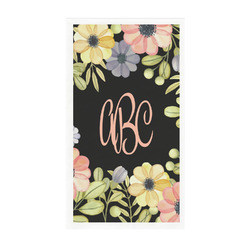 Boho Floral Guest Paper Towels - Full Color - Standard (Personalized)