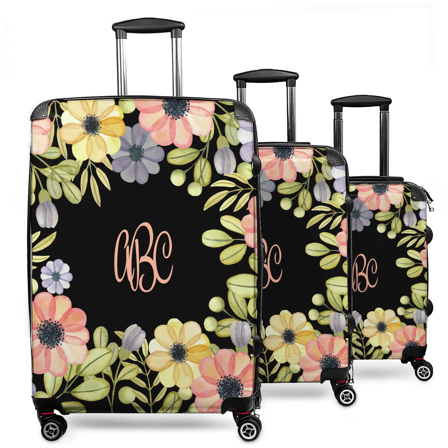 boho luggage sets