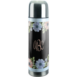 Boho Floral Stainless Steel Thermos (Personalized)