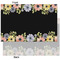 Boho Floral Tissue Paper - Heavyweight - XL - Front & Back